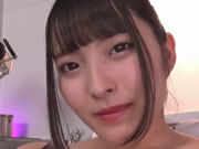 無修正解禁 衣吹花音 張開陰道特寫